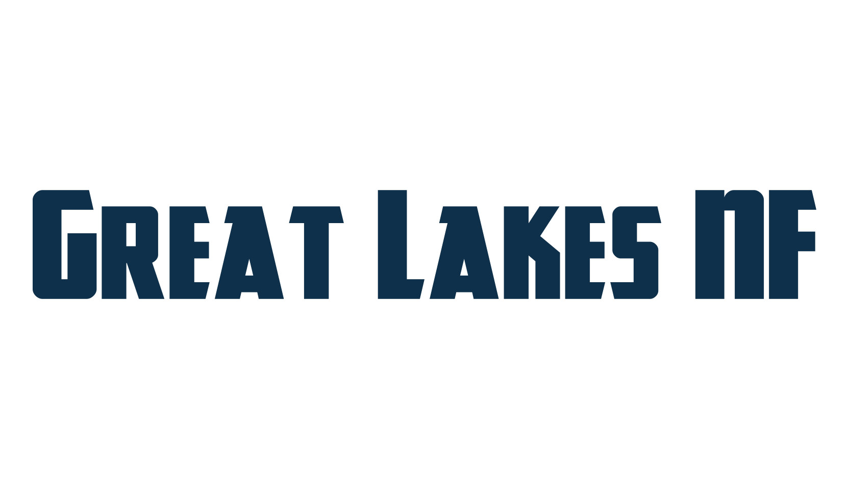 Great Lakes NF, retro font preview