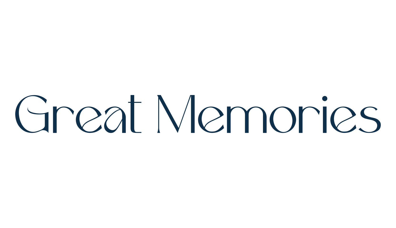 Great Memories, basic sans serif font preview