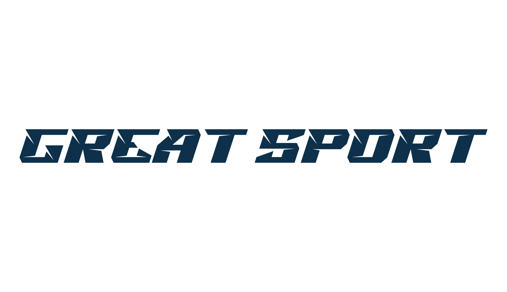 Great Sport, sci-fi font preview