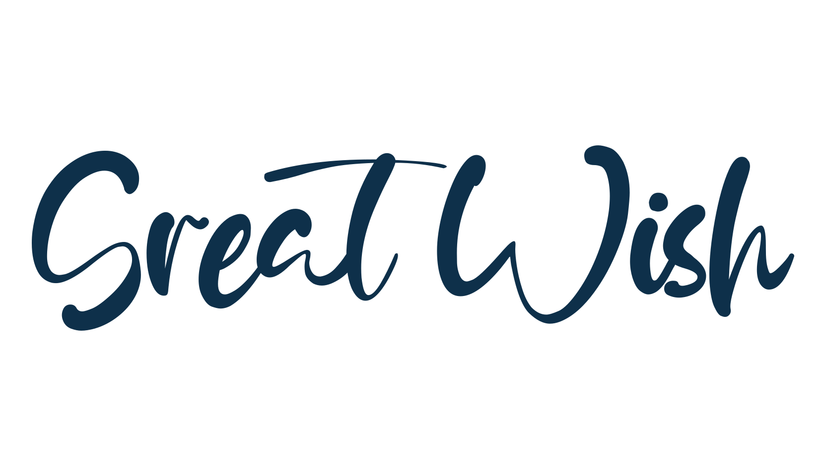 Great Wish, various font preview
