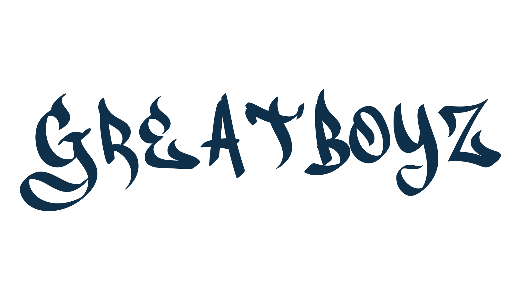 Greatboyz, graffiti font preview