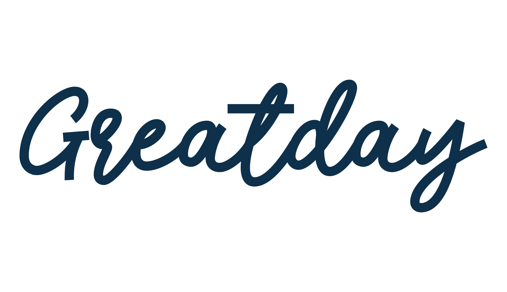 Greatday, various font preview