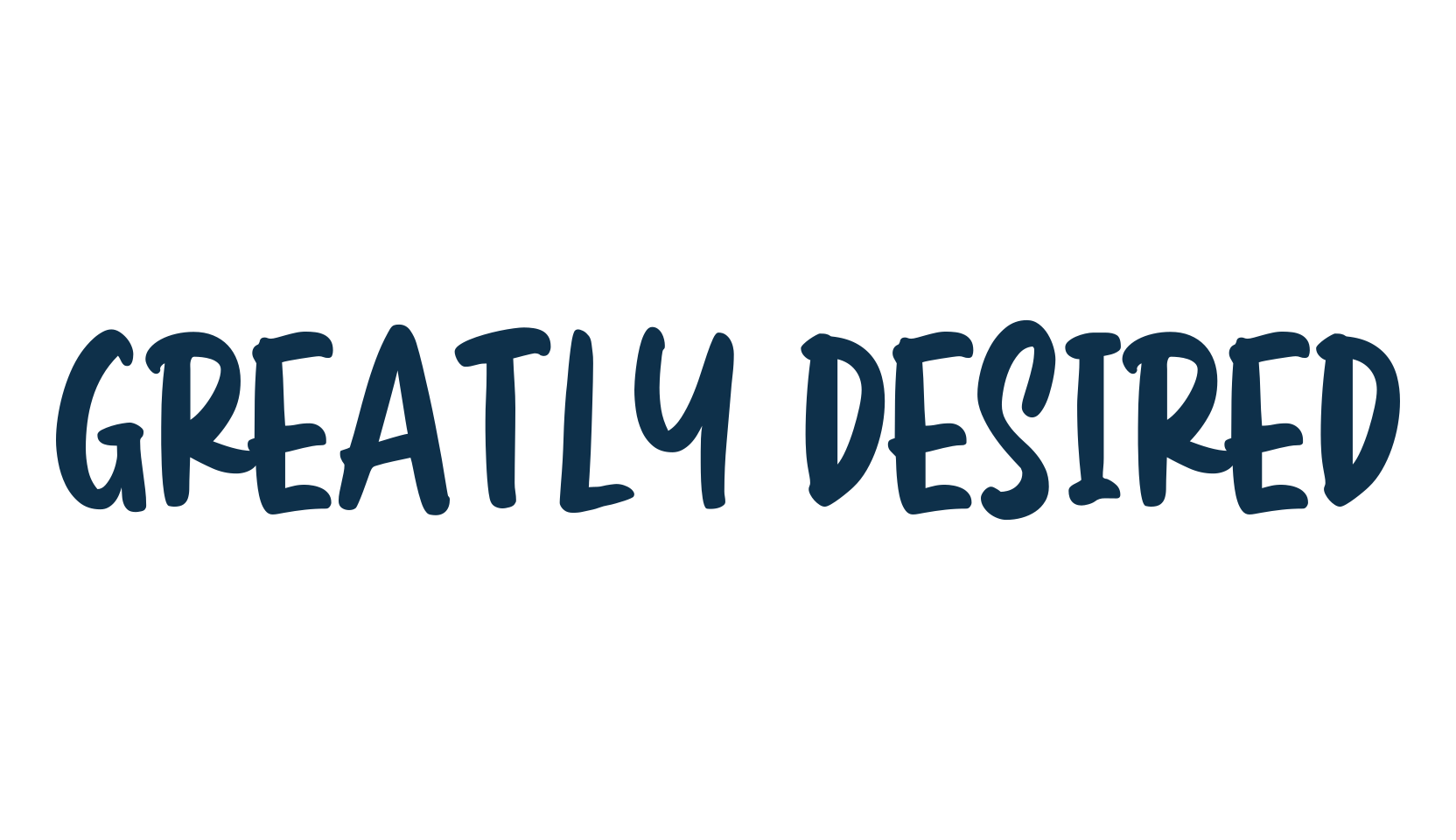 Greatly Desired, display market font preview