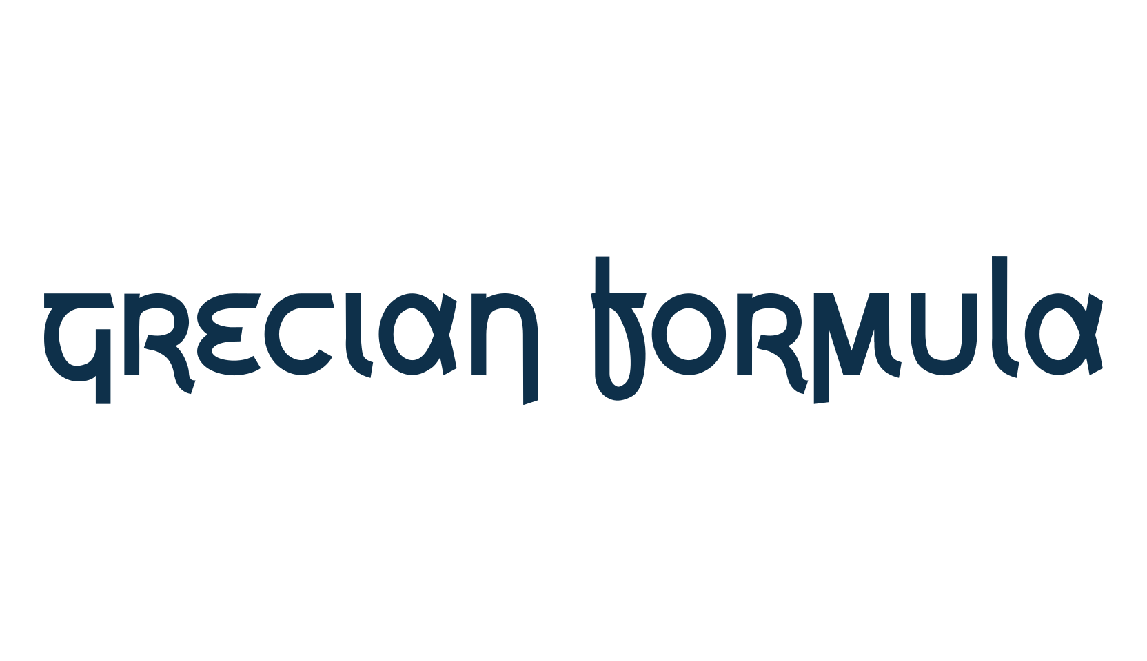 Grecian Formula, foreign look roman, greek font preview