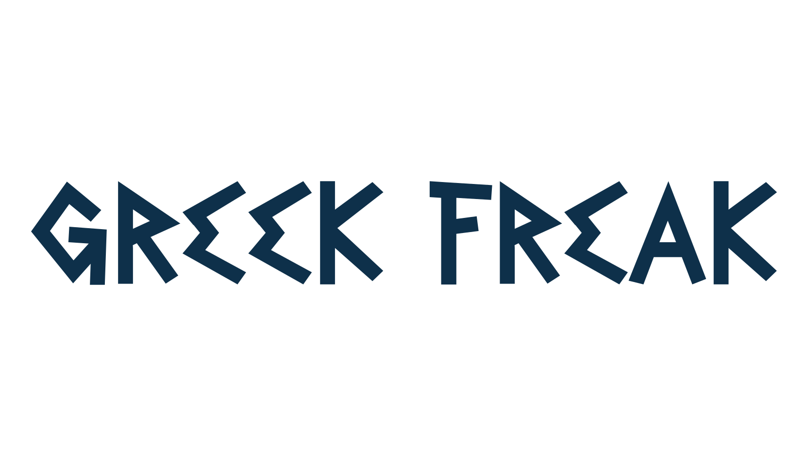 Greek Freak, roman, greek font preview