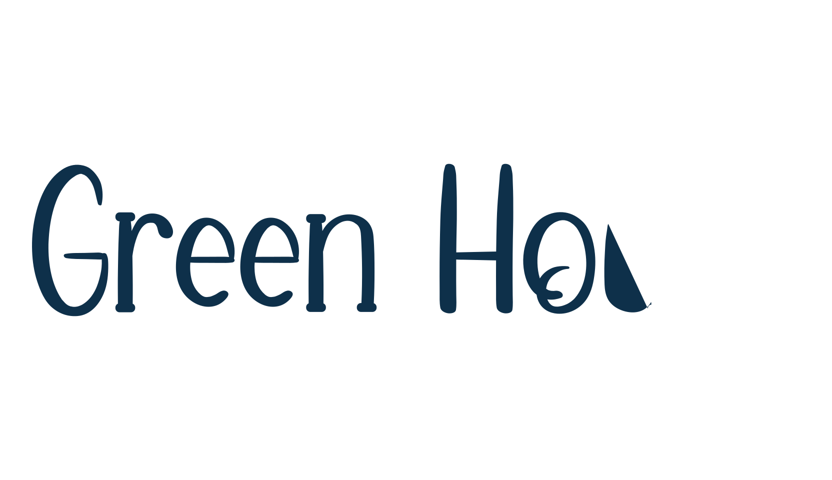 Green House (green-house-2), fancy various decorative font preview