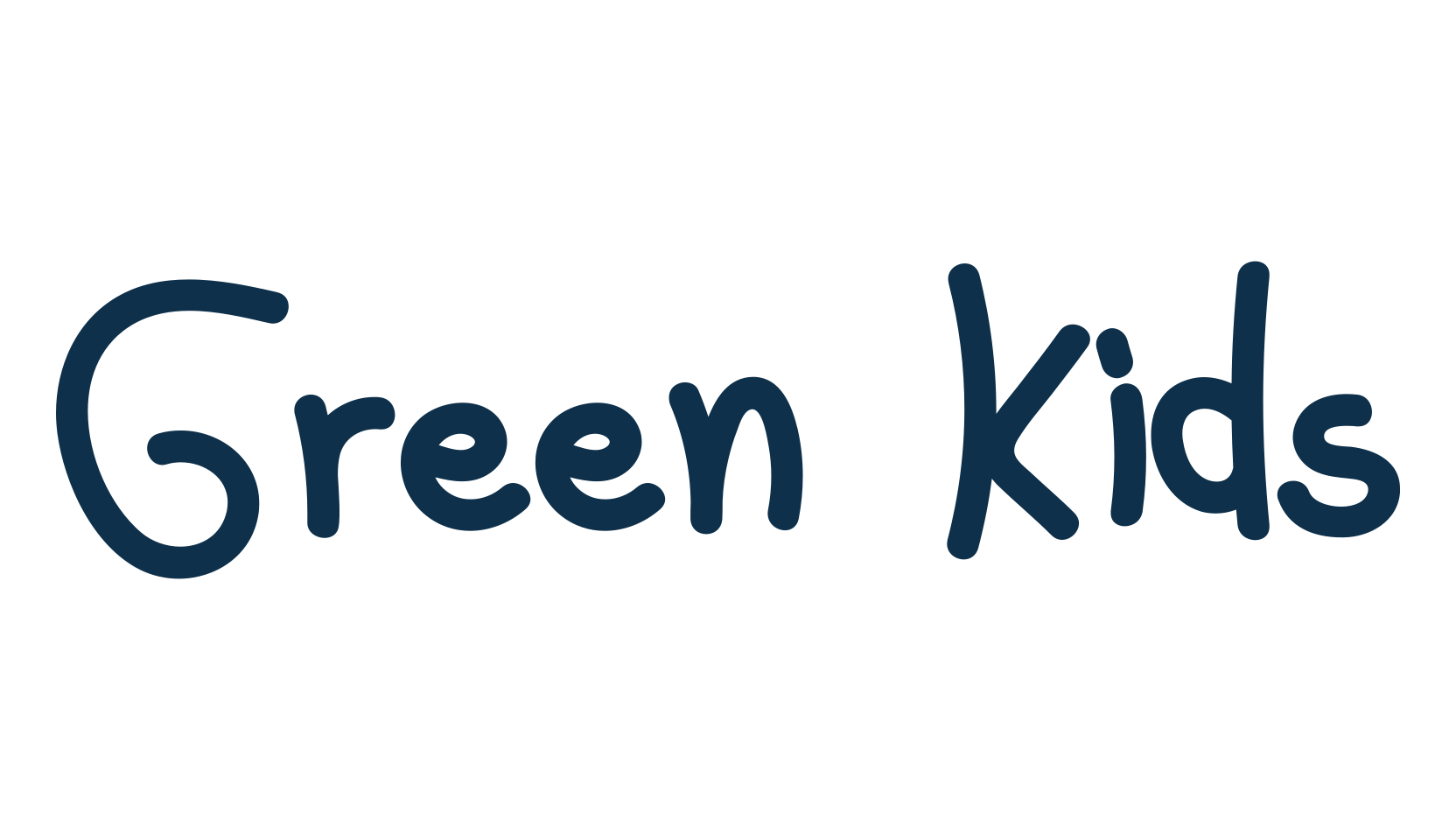 Green Kids, display market font preview