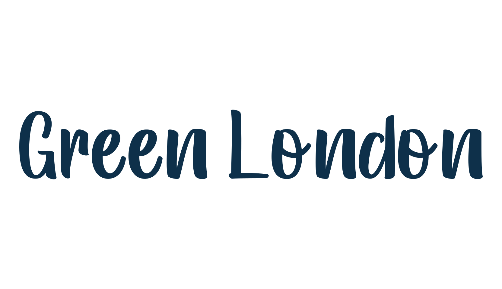 Green London, fancy cartoon decorative font preview