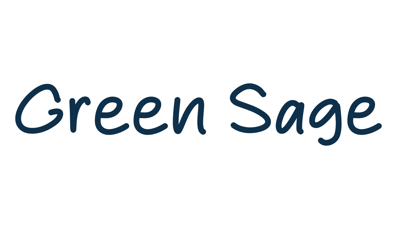Green Sage, script handwritten fancy decorative calligraphy font preview