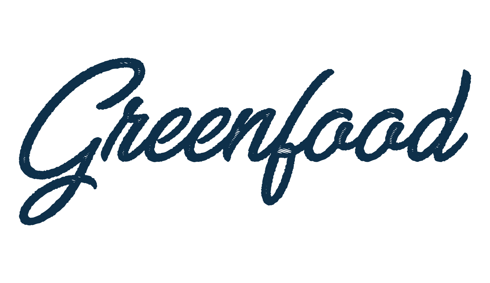 Greenfood, fancy various decorative script calligraphy font preview