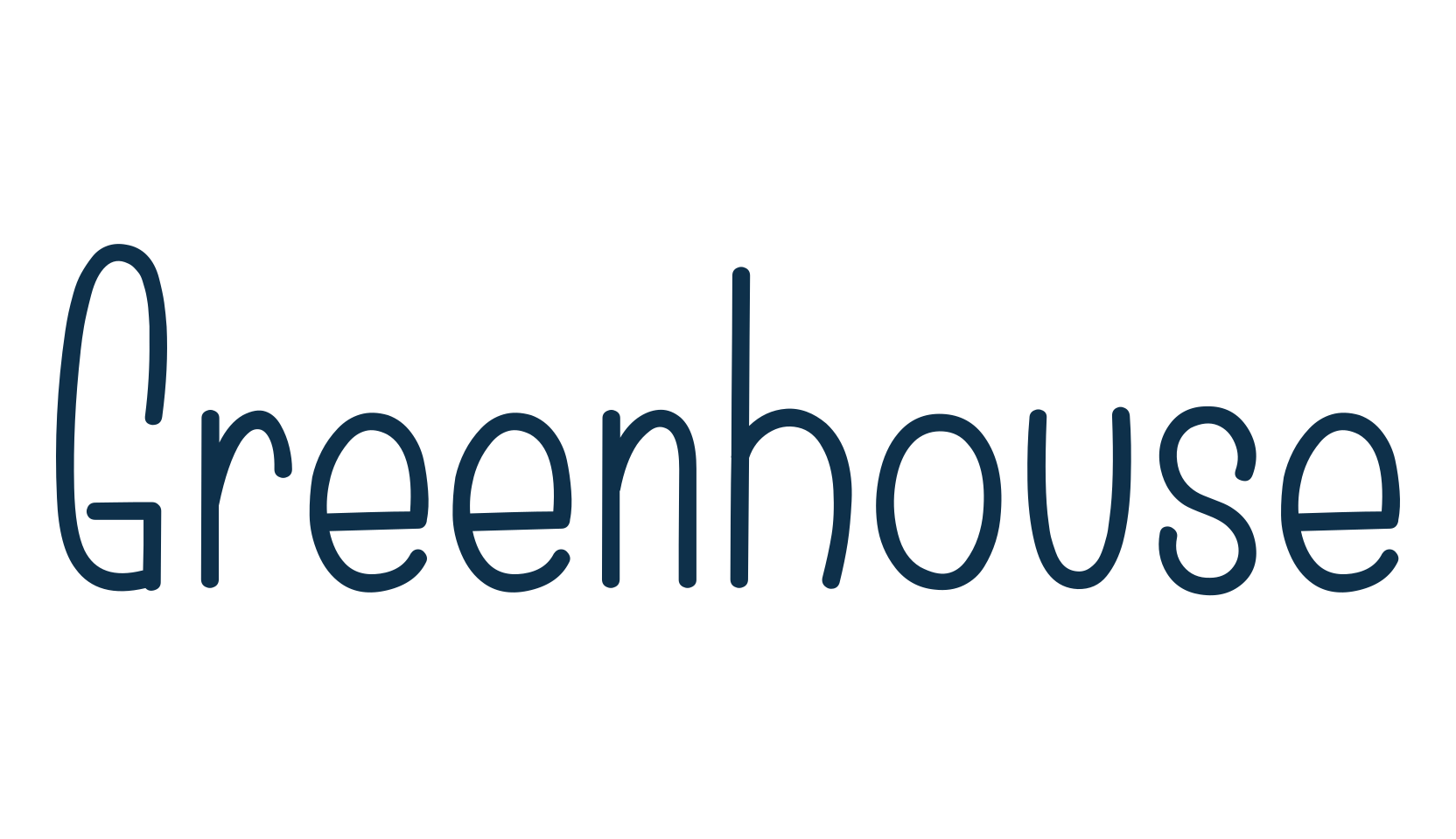 Greenhouse (greenhouse-2), display market font preview