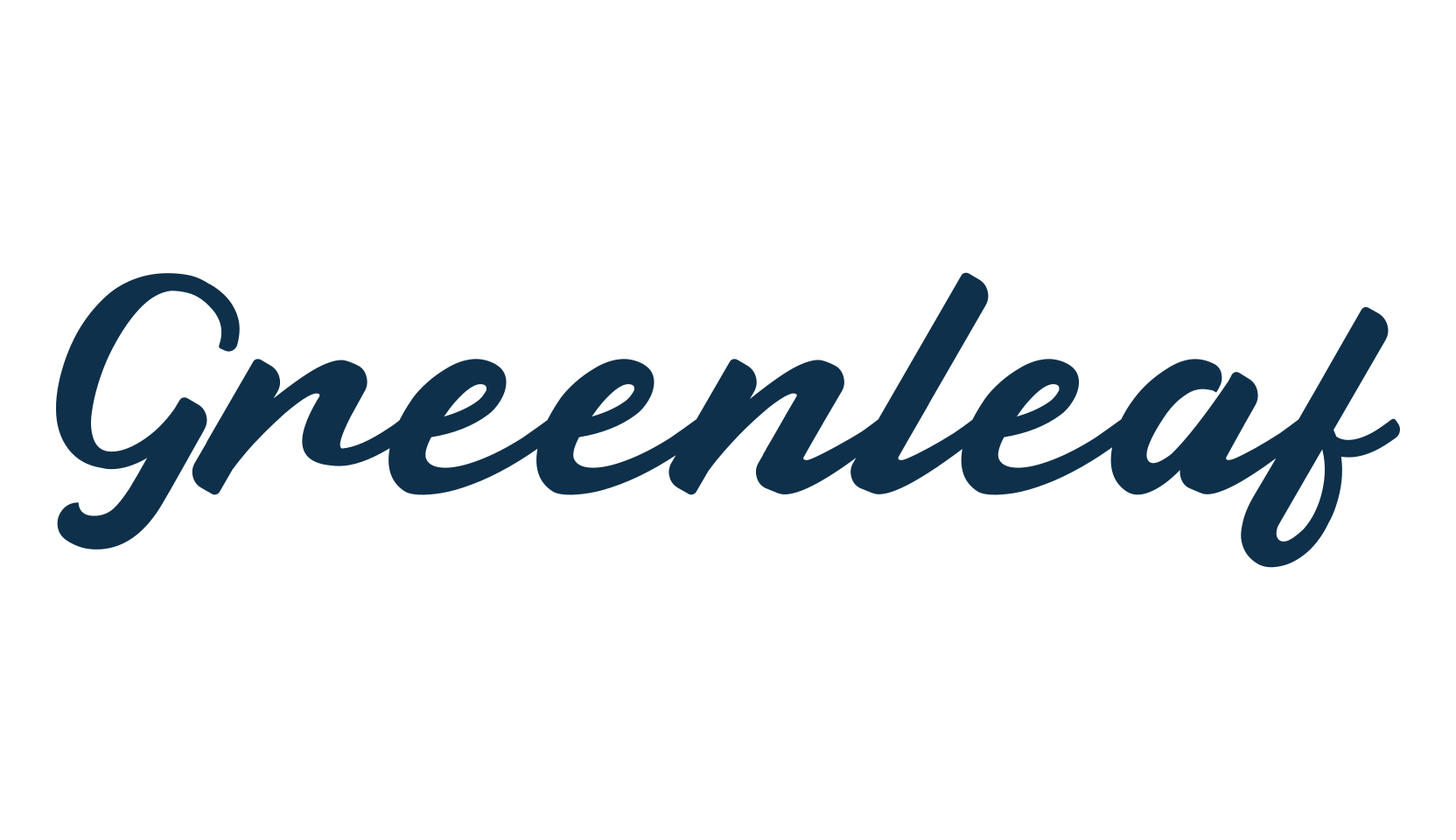 Greenleaf (greenleaf-2), fancy decorative font preview