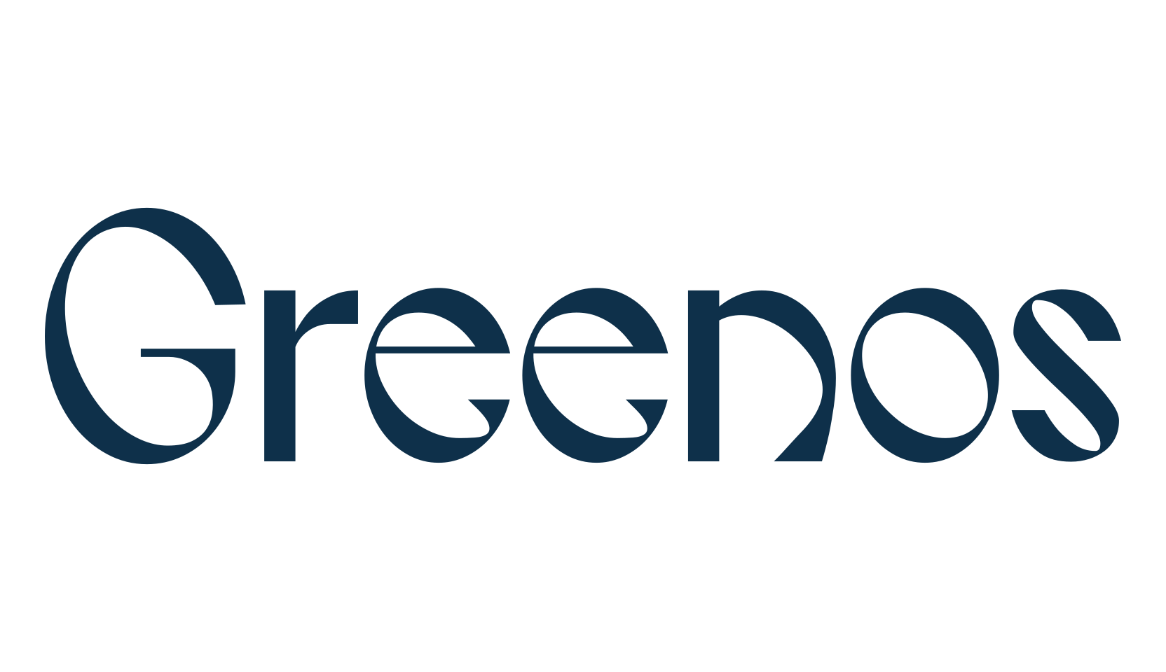 Greenos, fancy retro decorative font preview