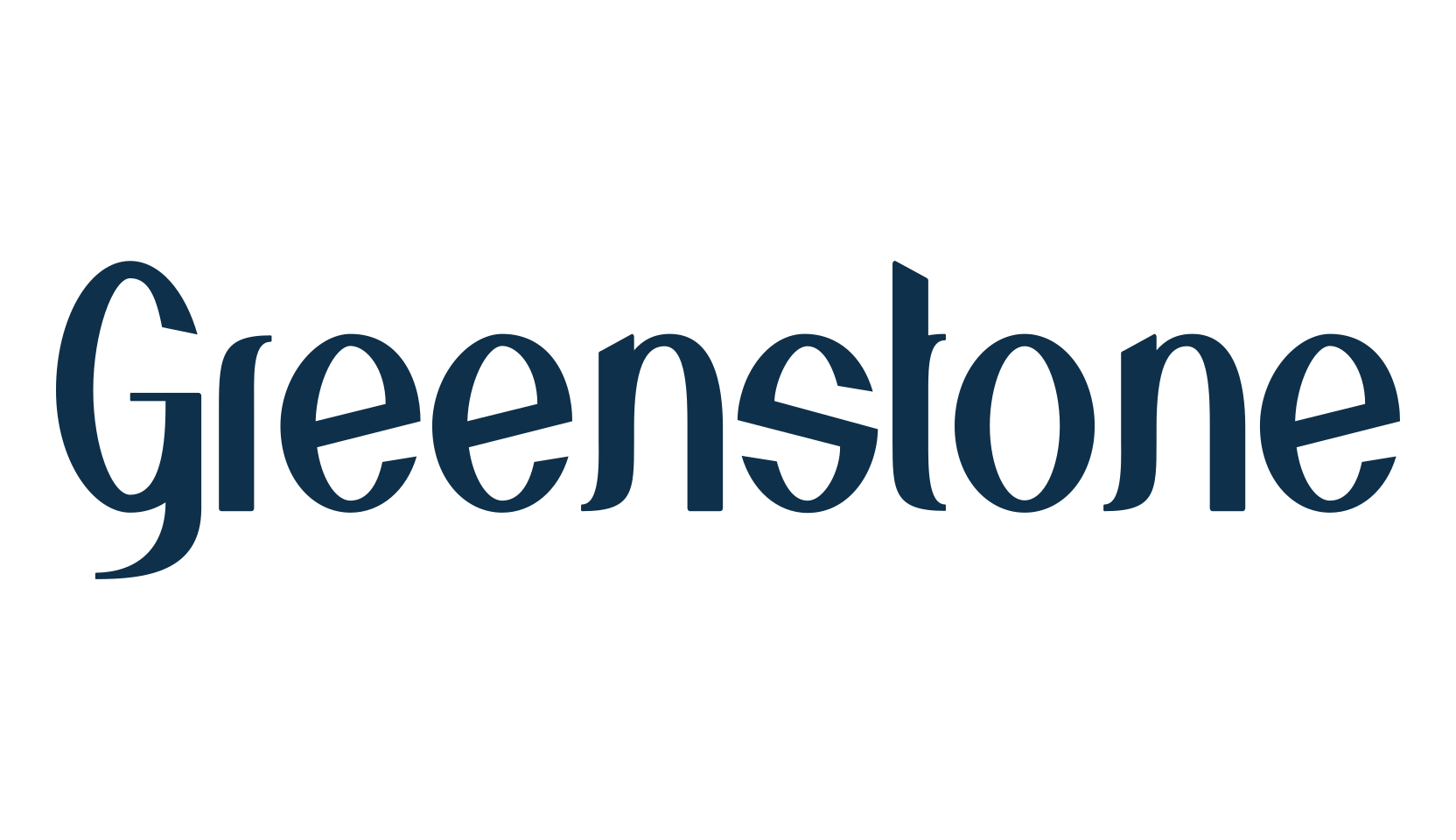 Greenstone, fancy various decorative font preview