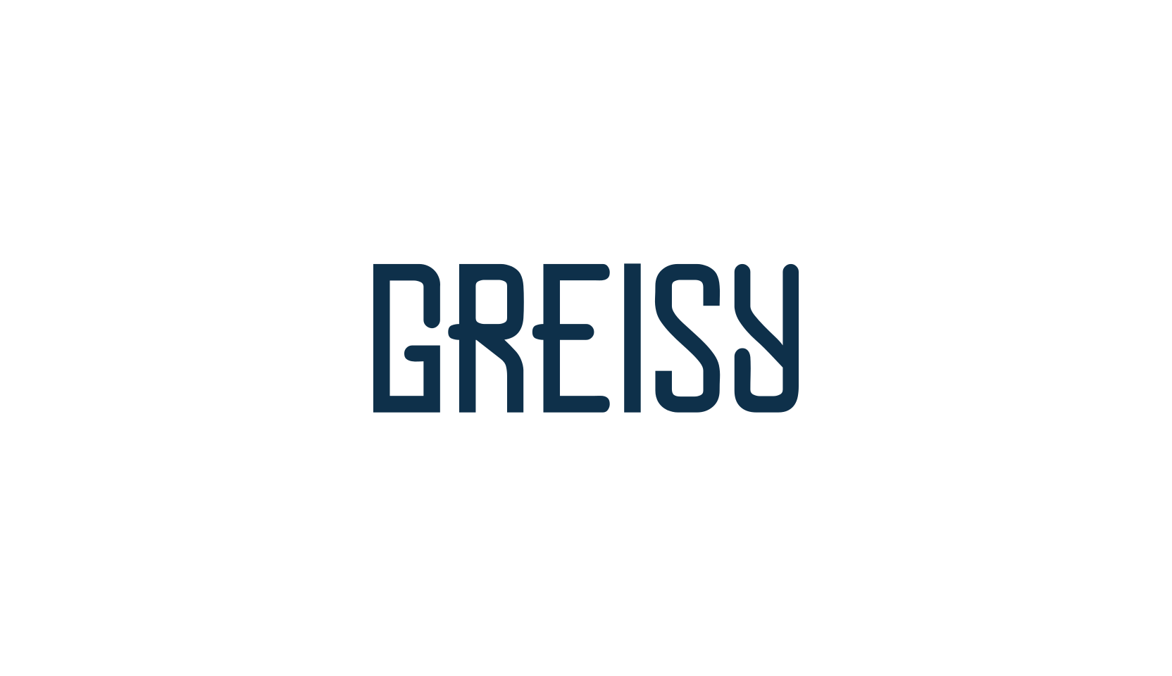 Greisy, various font preview
