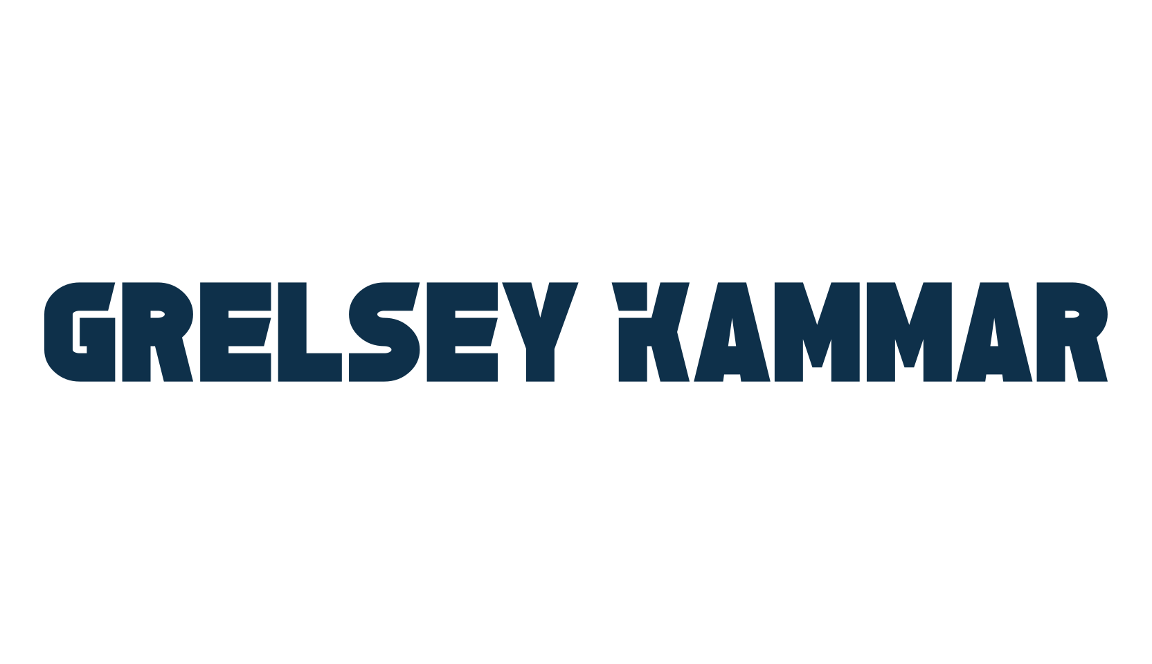 Grelsey Kammar, various font preview