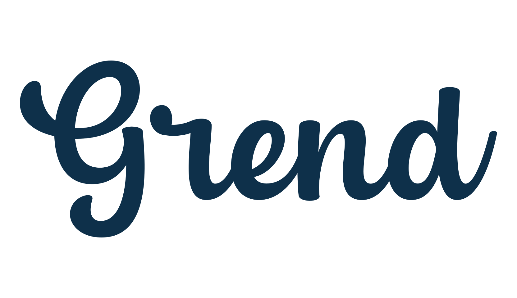 Grend, display market font preview