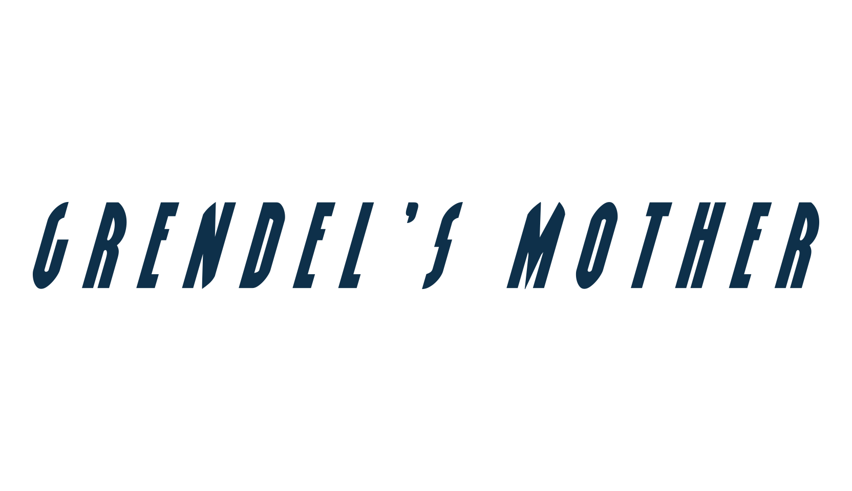 Grendel's Mother, gothic modern font preview