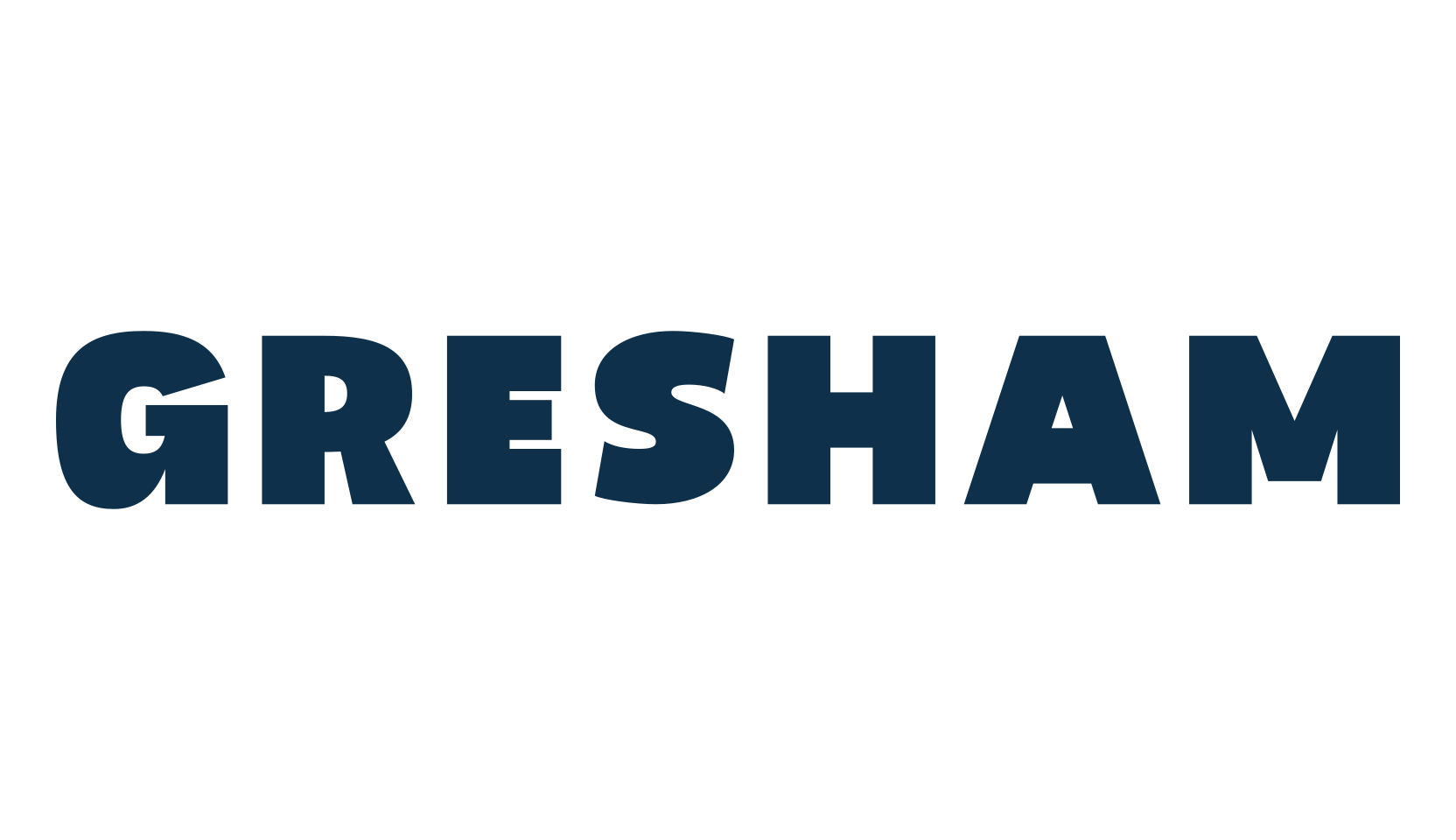 Gresham, sans serif font preview