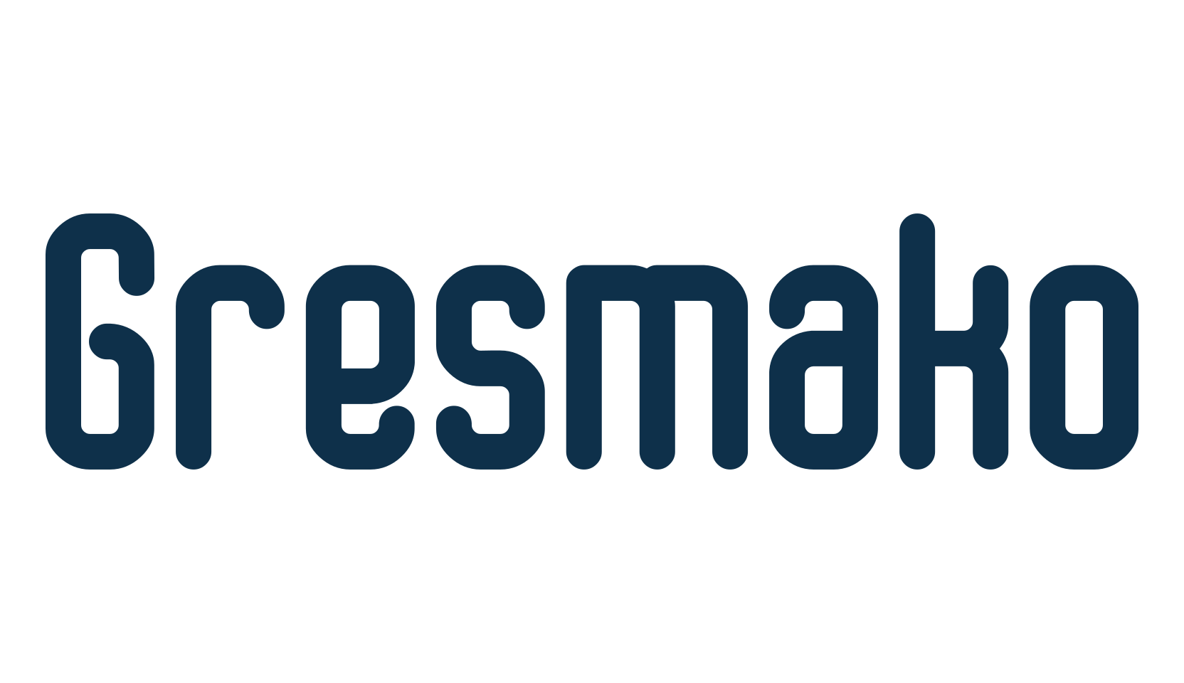Gresmako, fancy various basic font preview