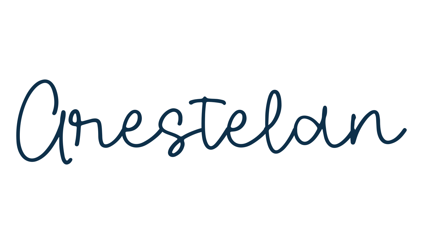 Grestelan, script handwritten fancy decorative calligraphy font preview