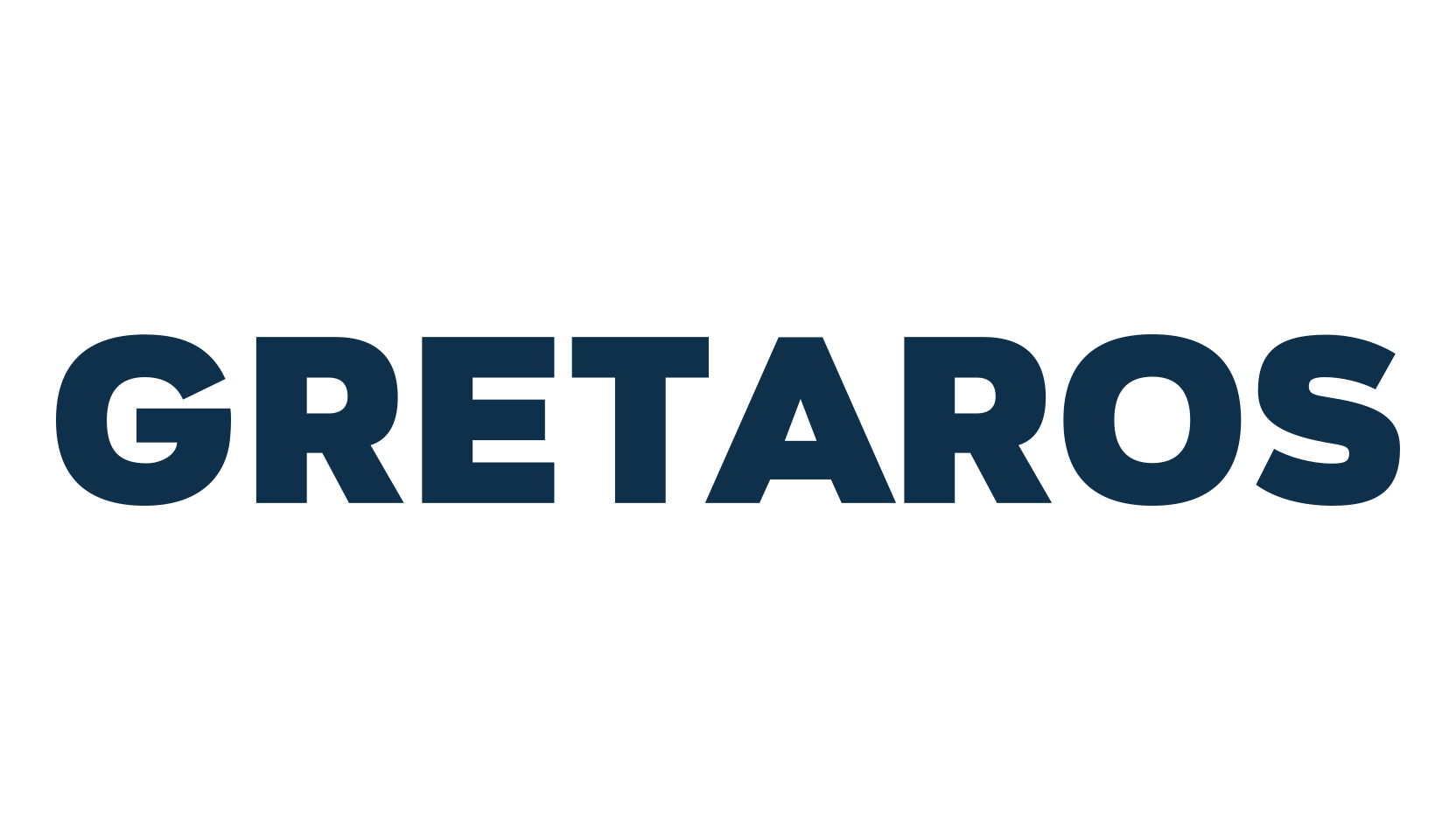 Gretaros, sans serif font preview