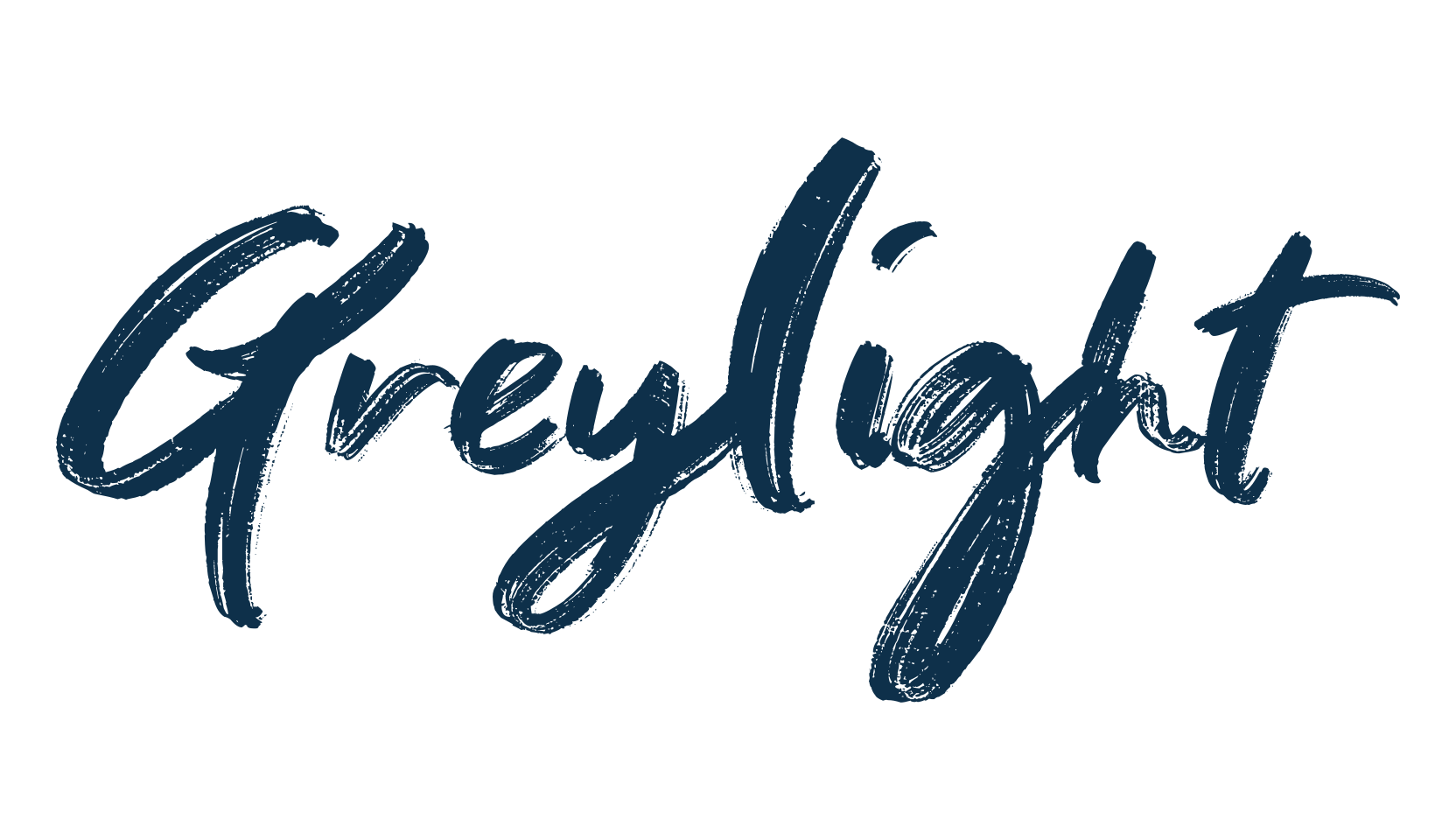 Greylight, brush font preview