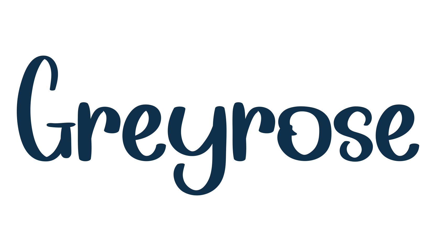 Greyrose, display market font preview