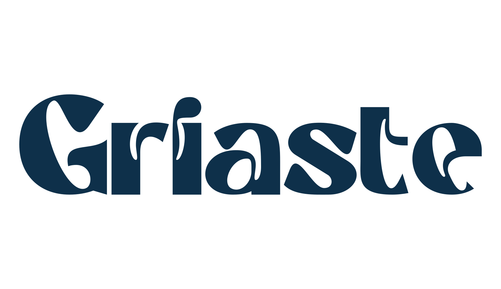 Griaste, groovy font preview