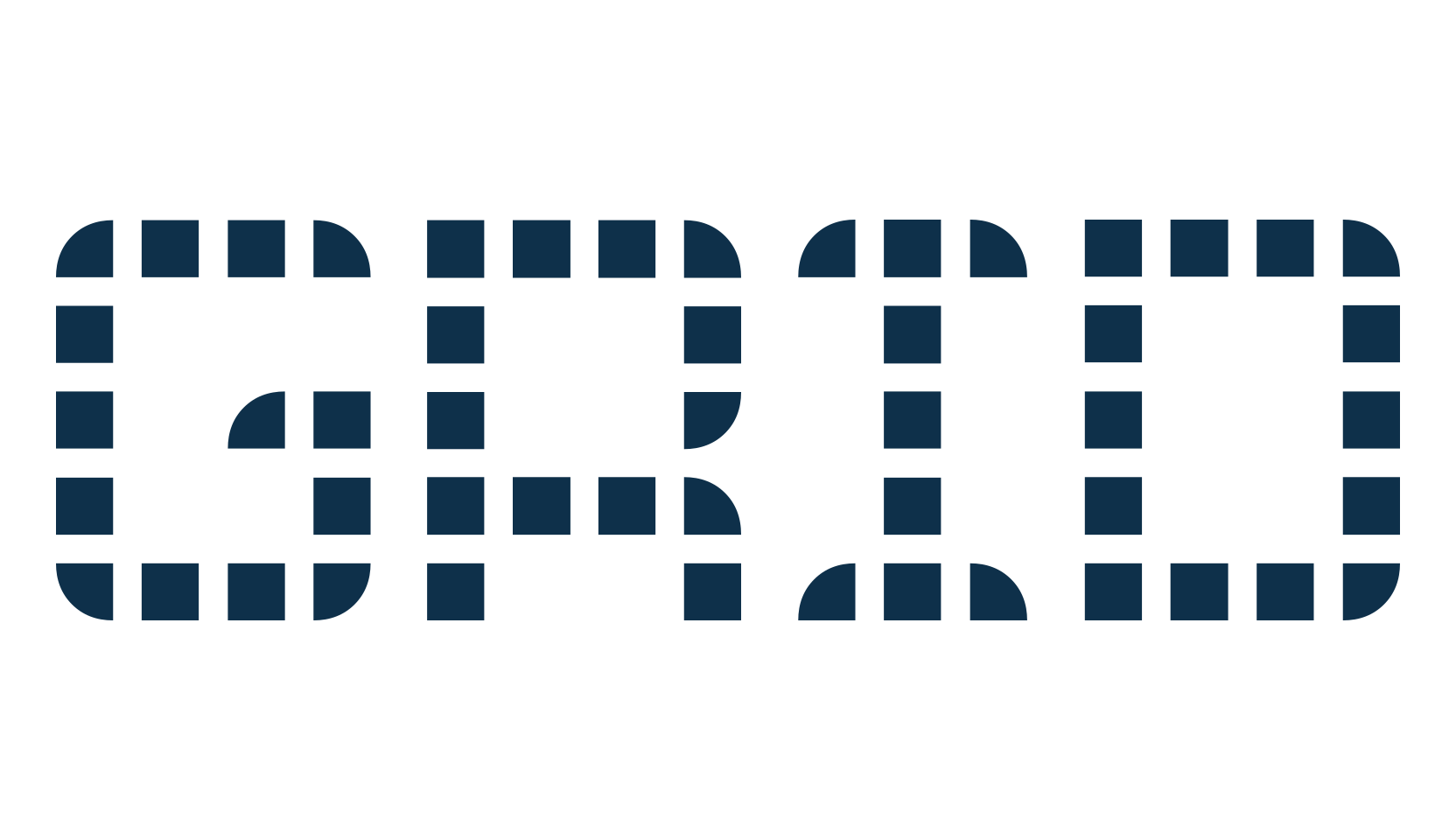 Grid, techno lcd sci-fi font preview