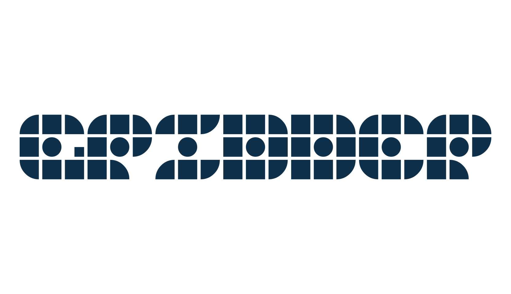 Gridder, fancy various techno sci-fi font preview