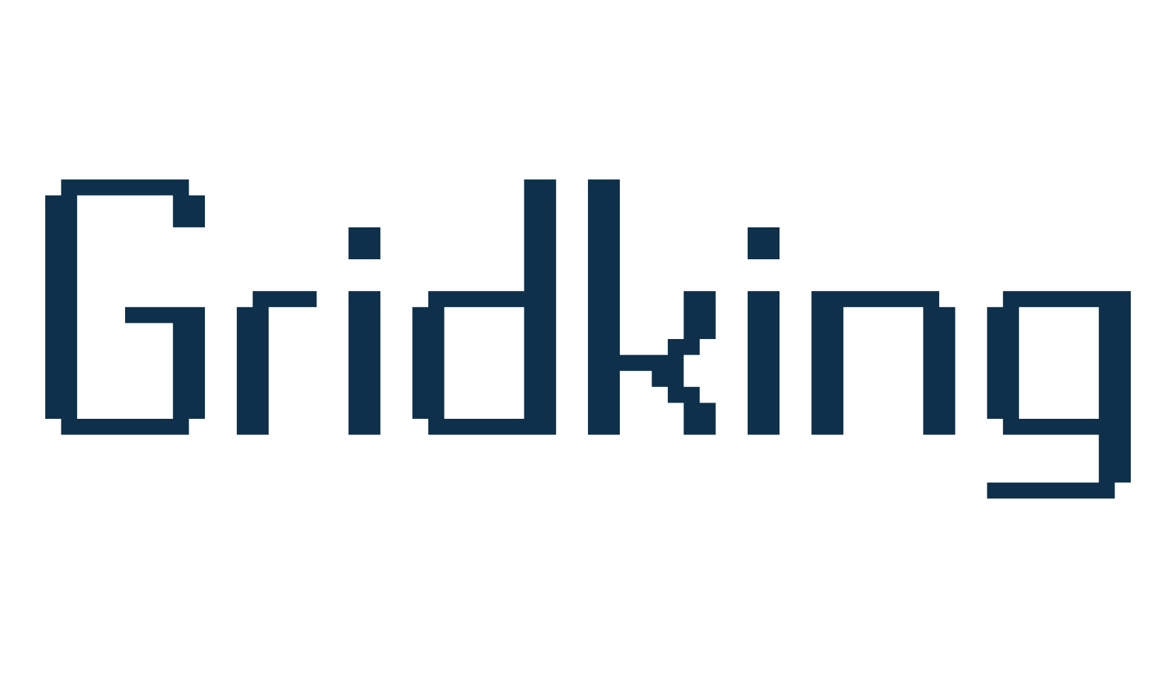 Gridking, various font preview