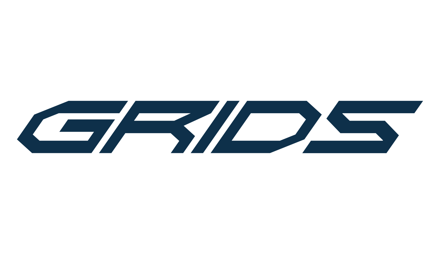 Grids, fancy various techno sci-fi font preview