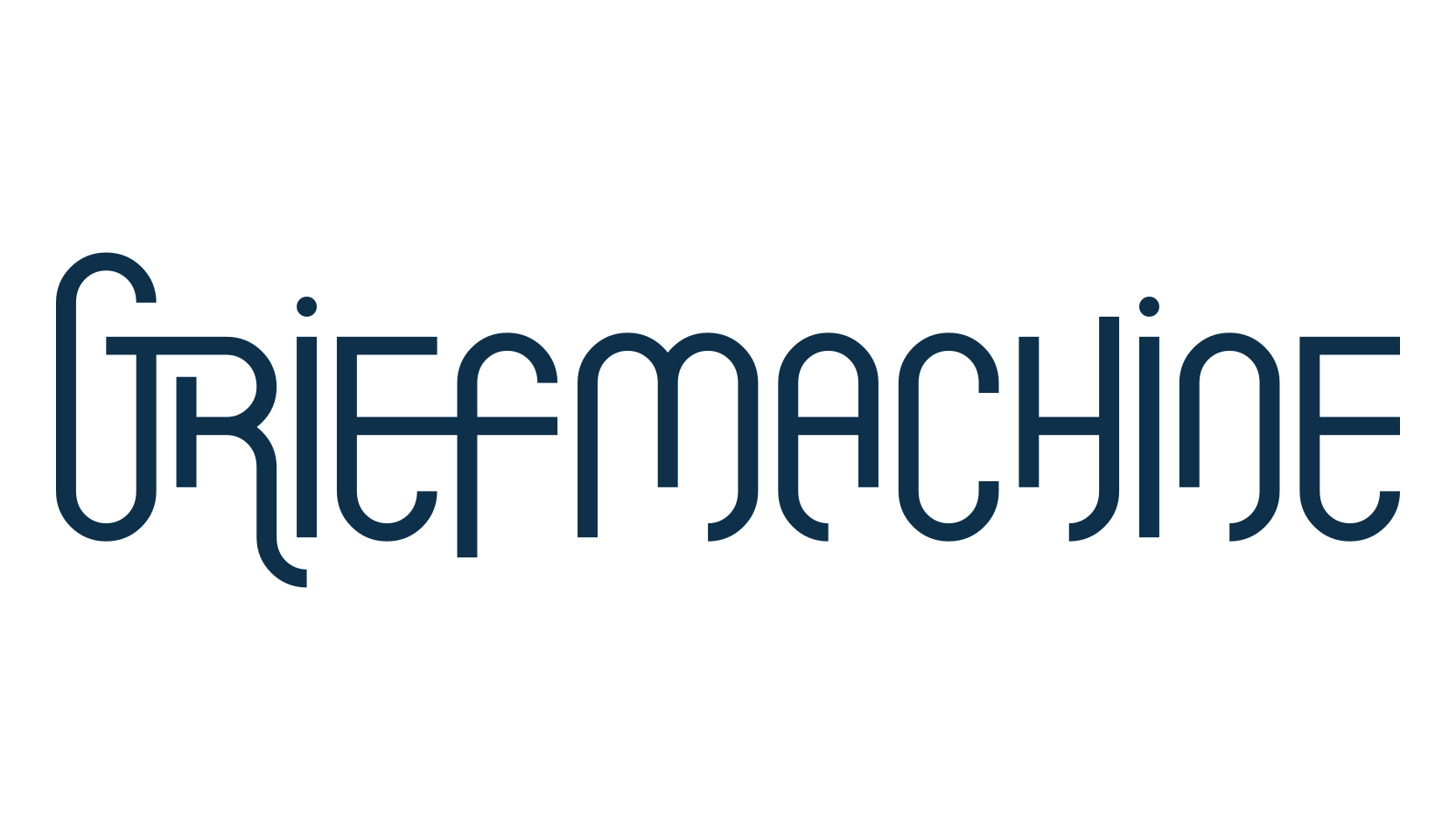 Griefmachine, fancy various decorative font preview