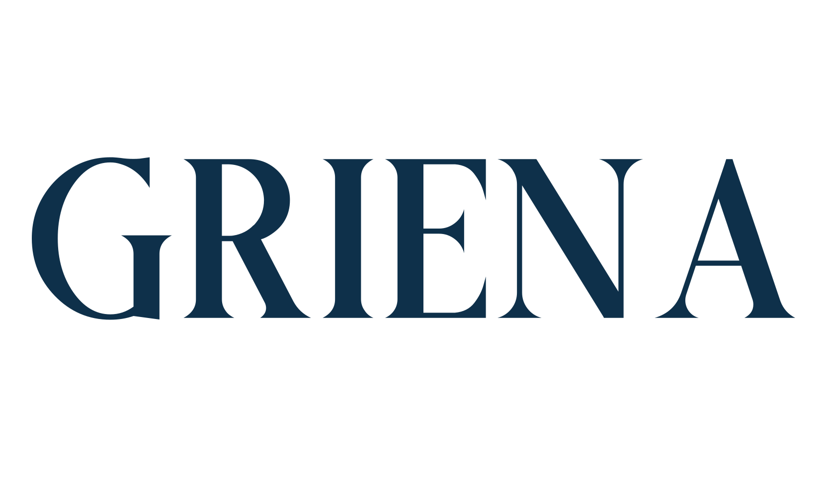 Griena, basic serif font preview