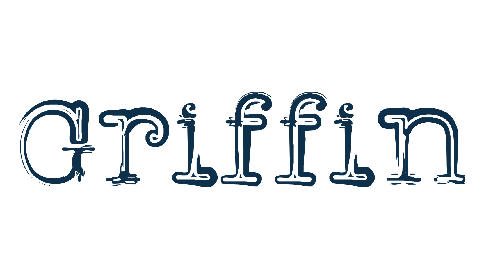 Griffin (griffin-kara), various font preview