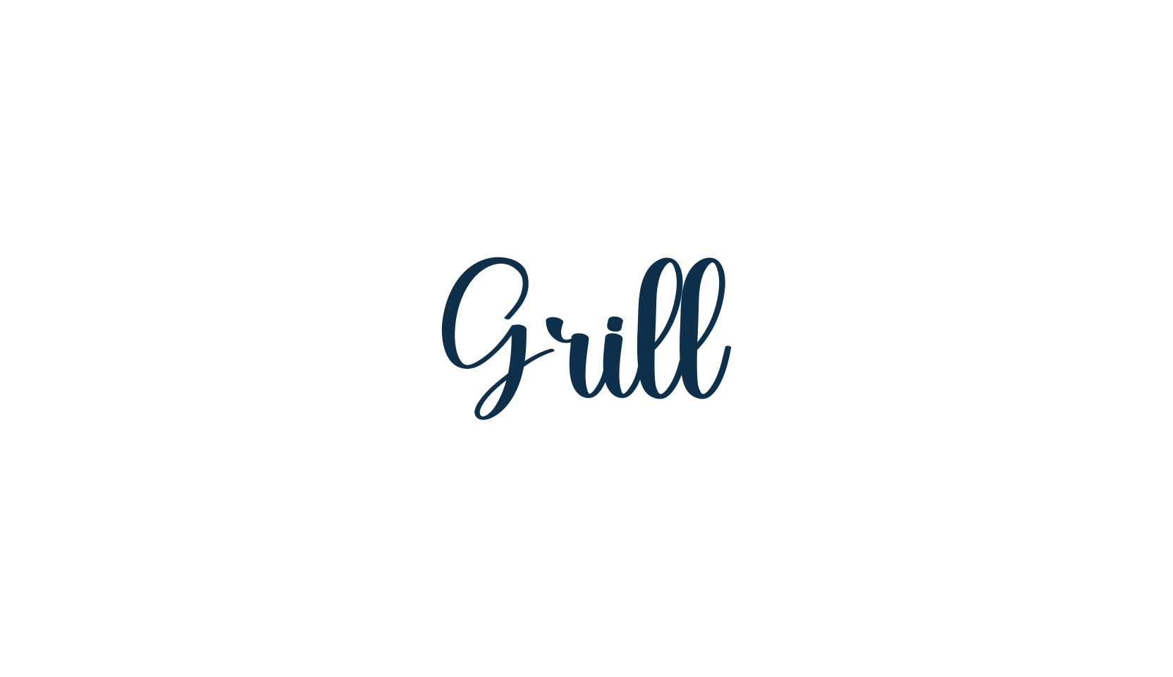 Grill (grill-2), script handwritten fancy decorative calligraphy font preview