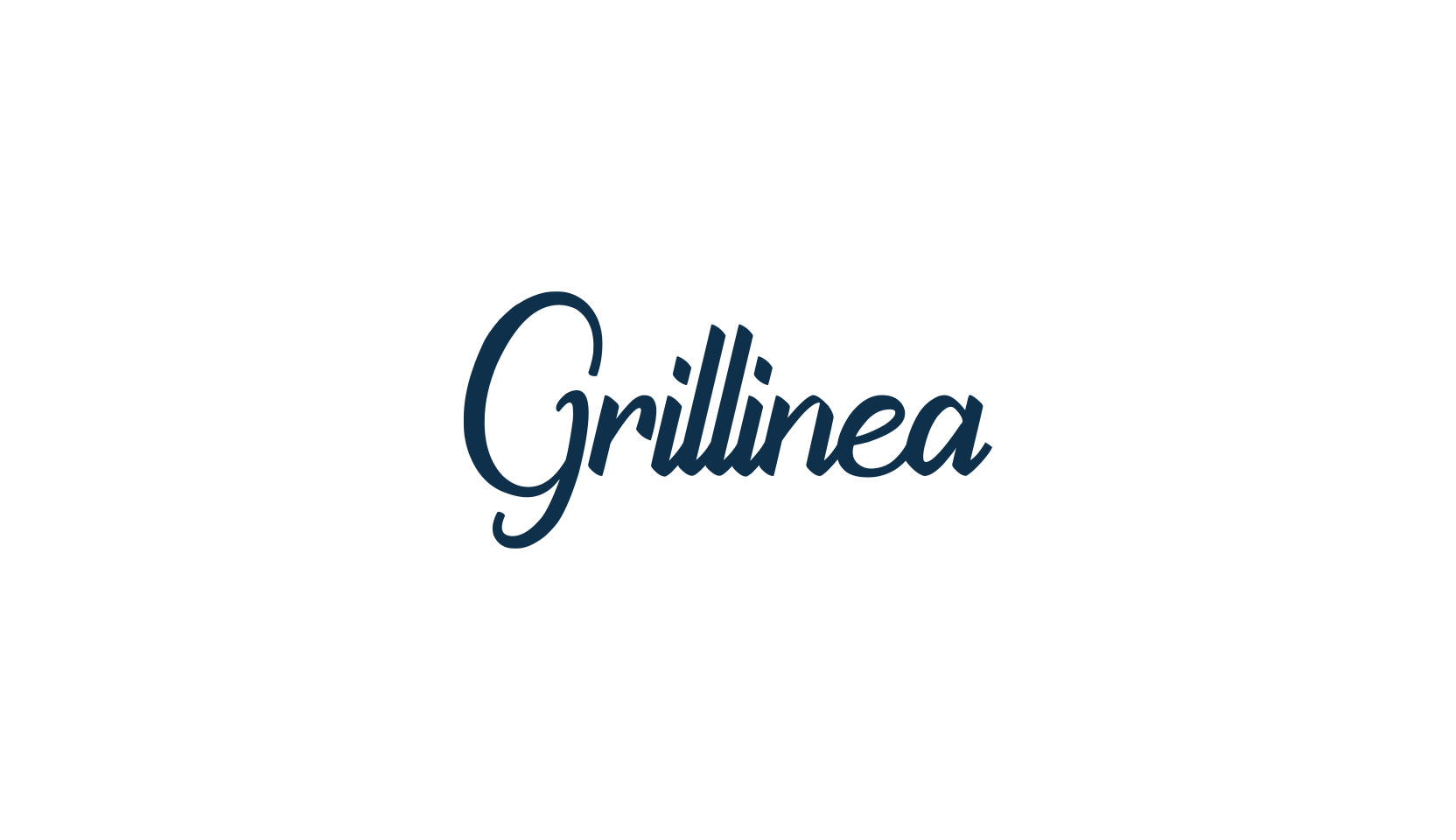 Grillinea, calligraphy font preview