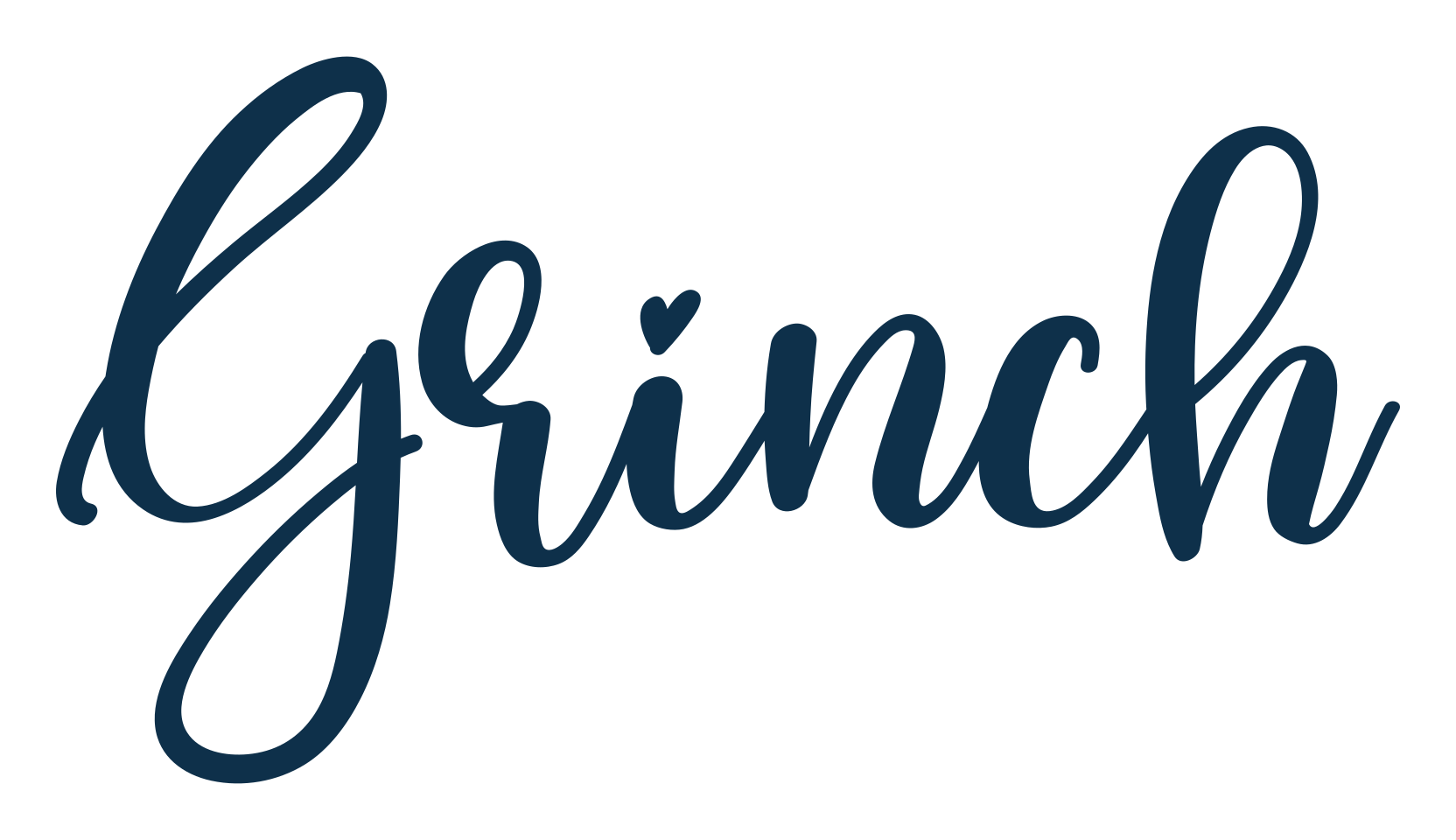 Grinch (grinch-2), display market font preview