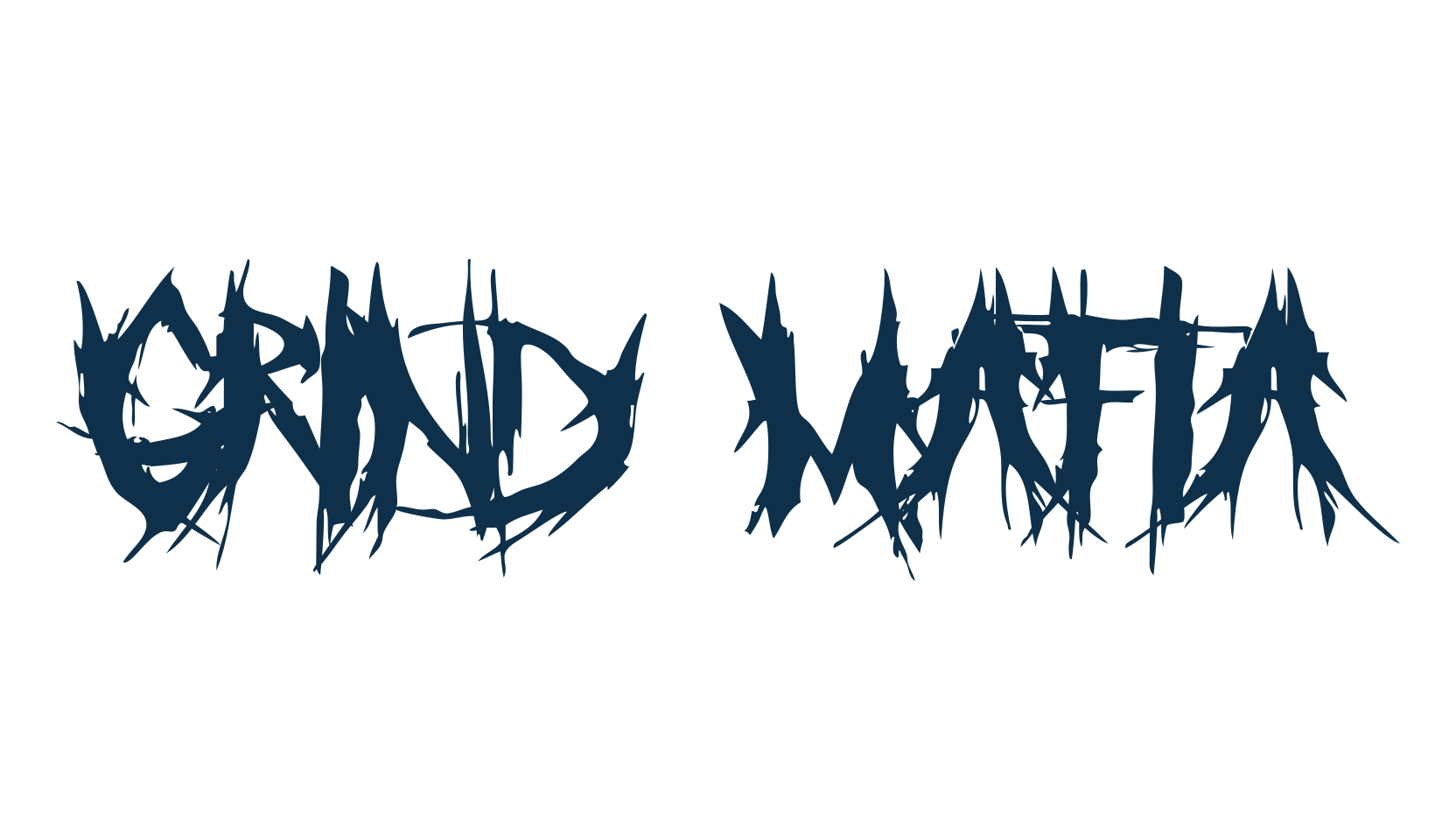 Grind Mafia, holiday halloween fancy decorative horror font preview