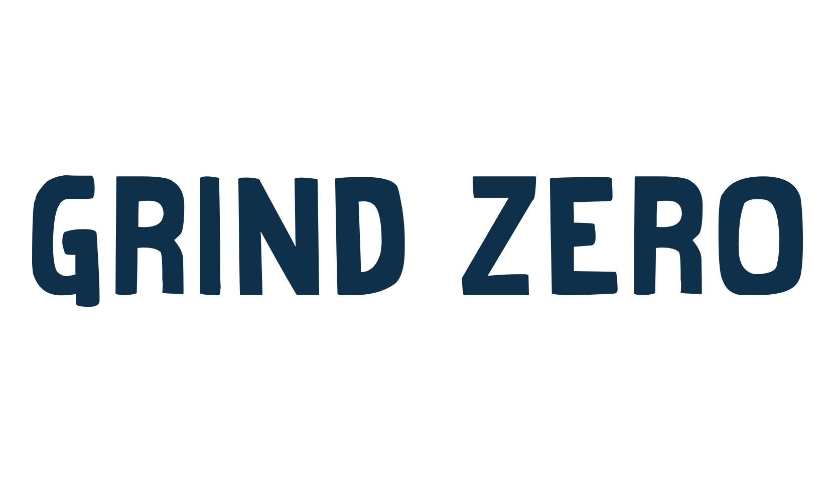 Grind Zero, fancy cartoon decorative comic font preview