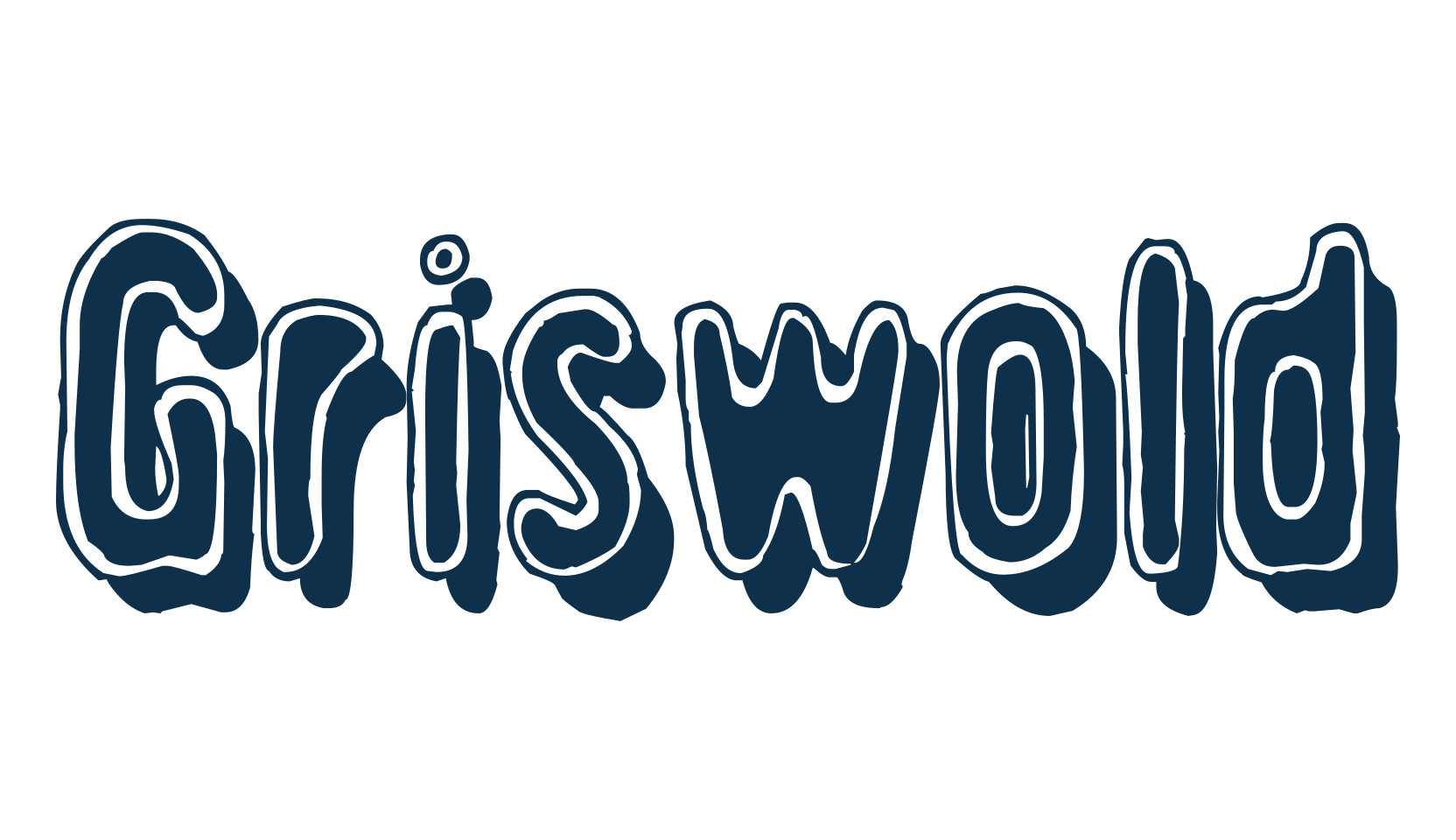Griswold, various font preview
