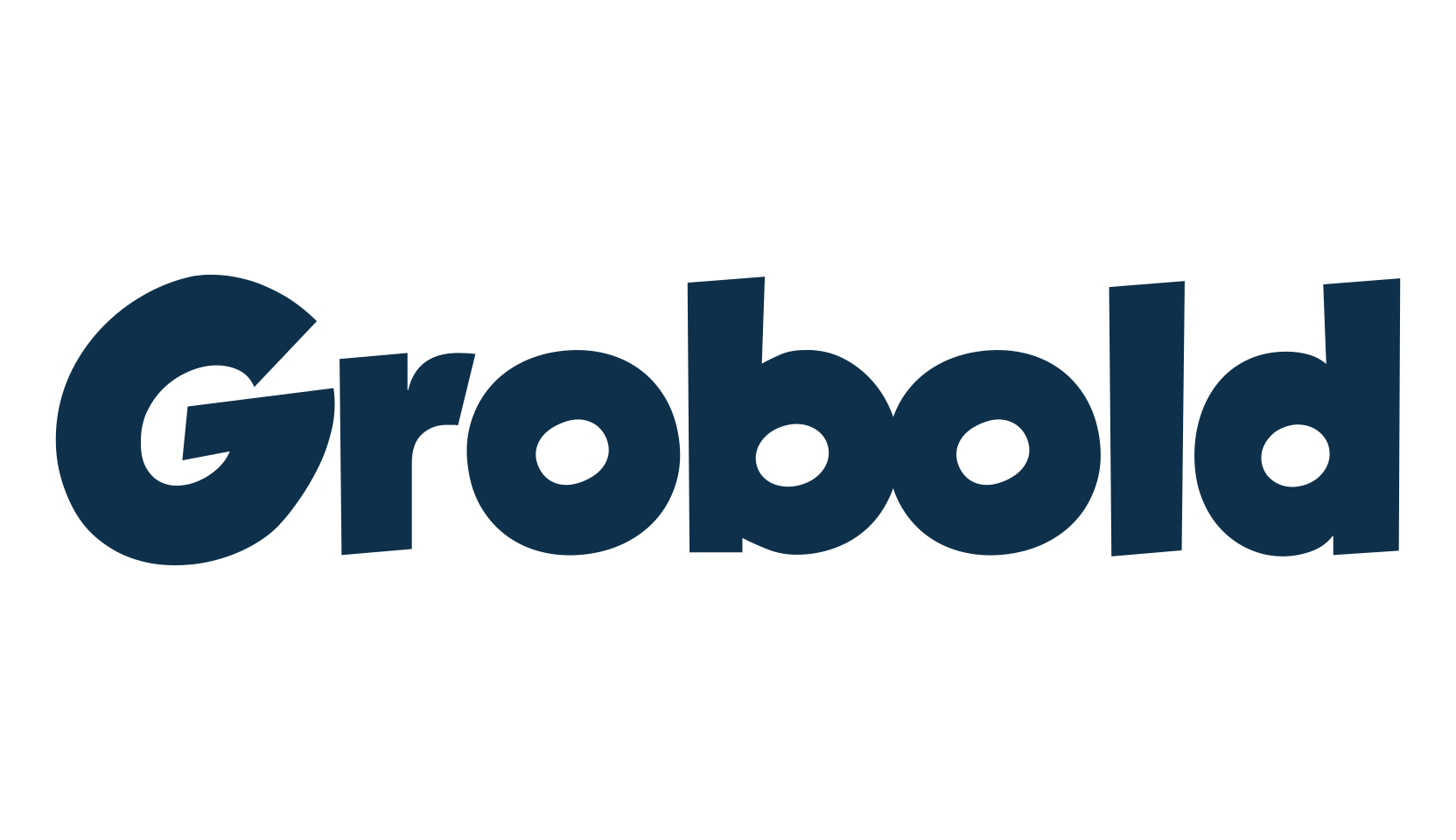 Grobold, cartoon font preview