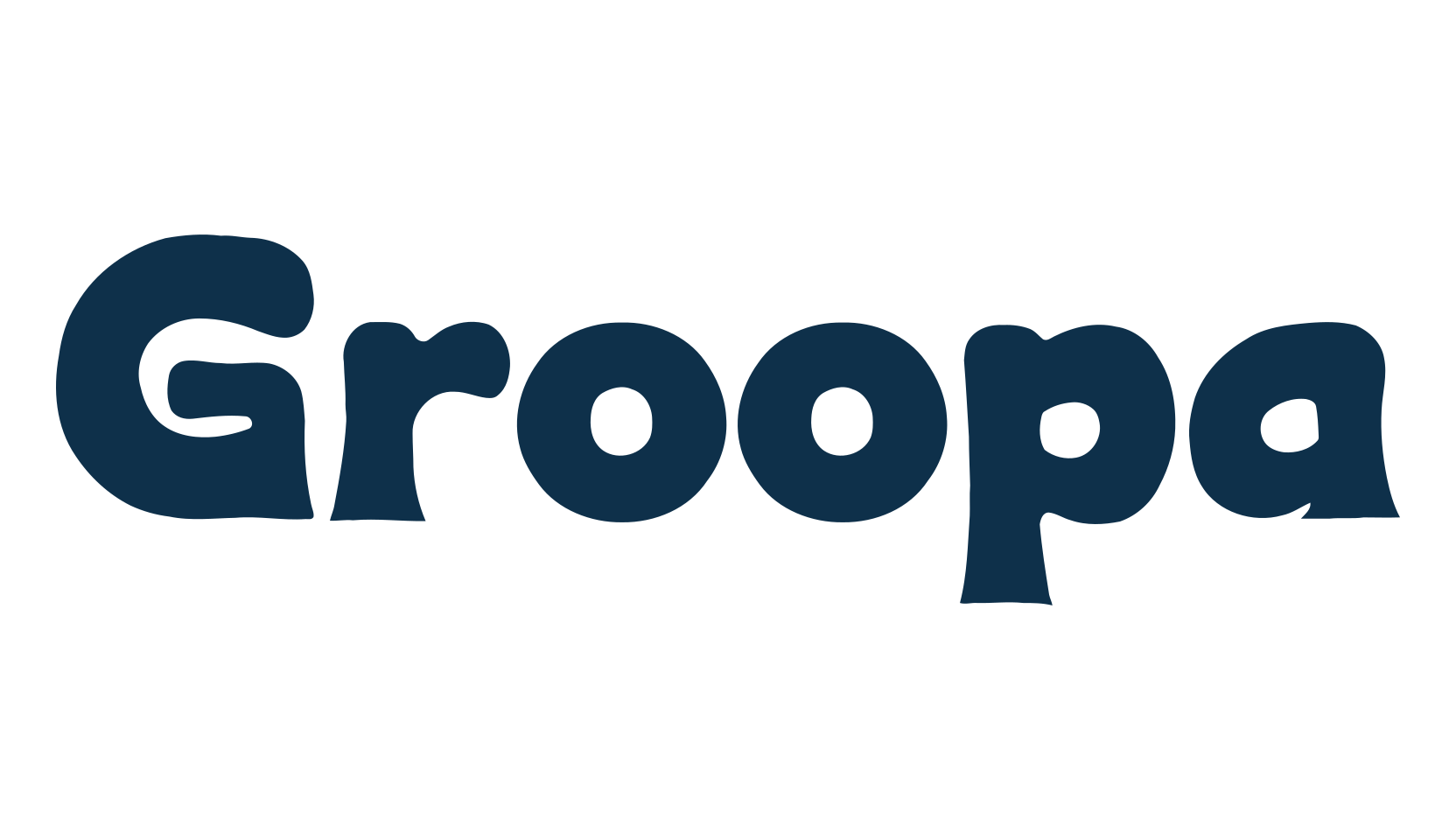Groopa, groovy font preview