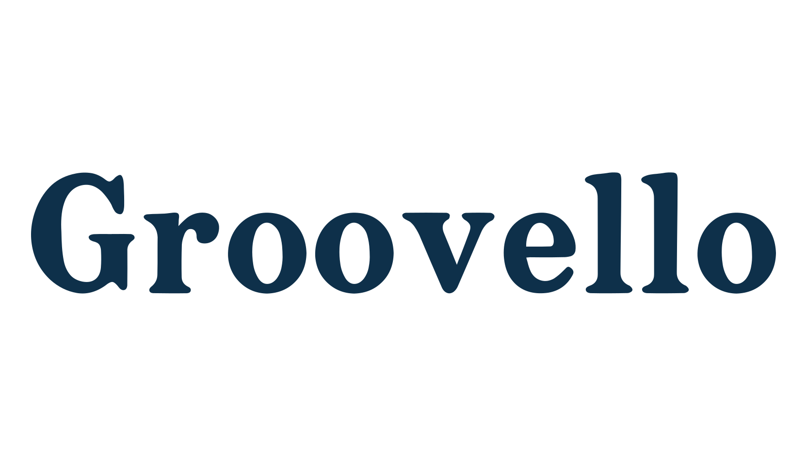 Groovello, fancy retro decorative font preview