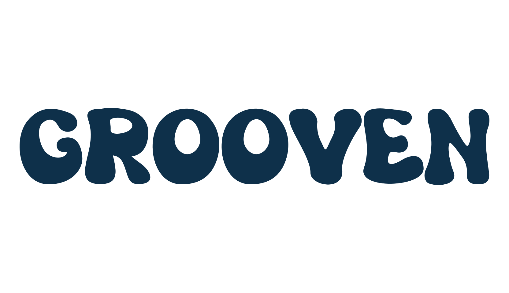 Grooven, fancy groovy decorative font preview