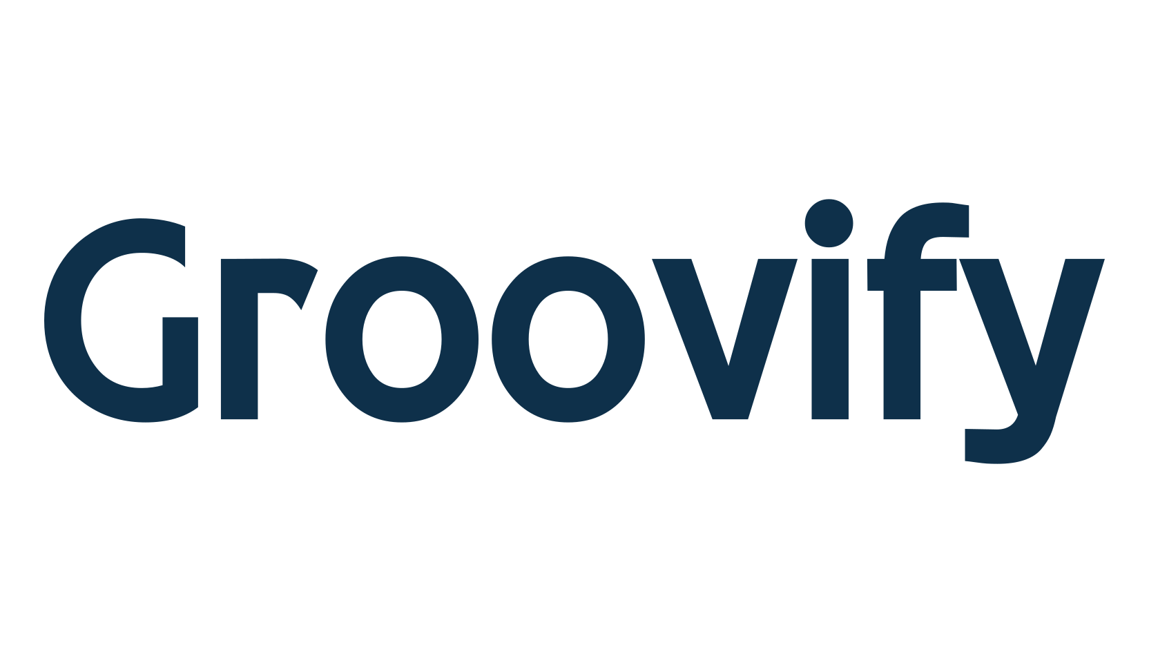 Groovify, sans serif font preview