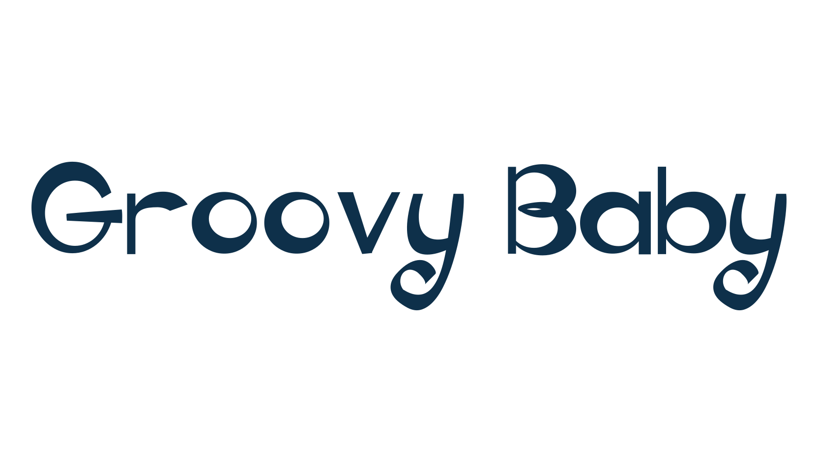 Groovy Baby, fancy groovy decorative font preview