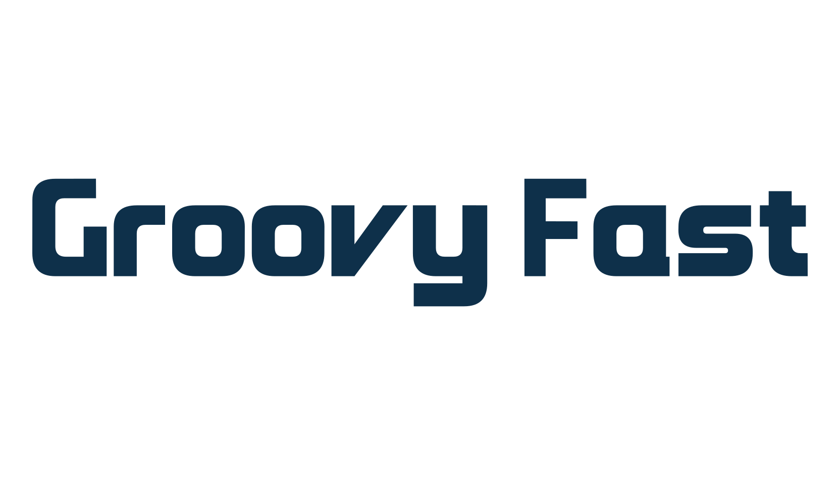 Groovy Fast, various font preview