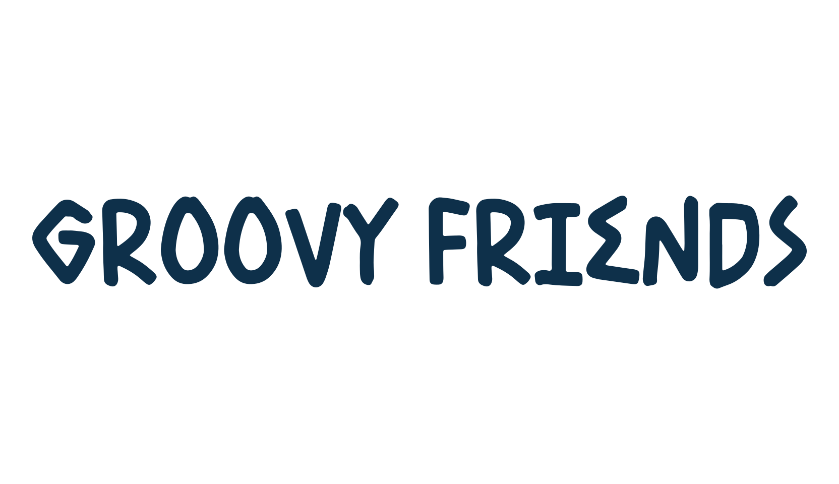 Groovy Friends, display market font preview